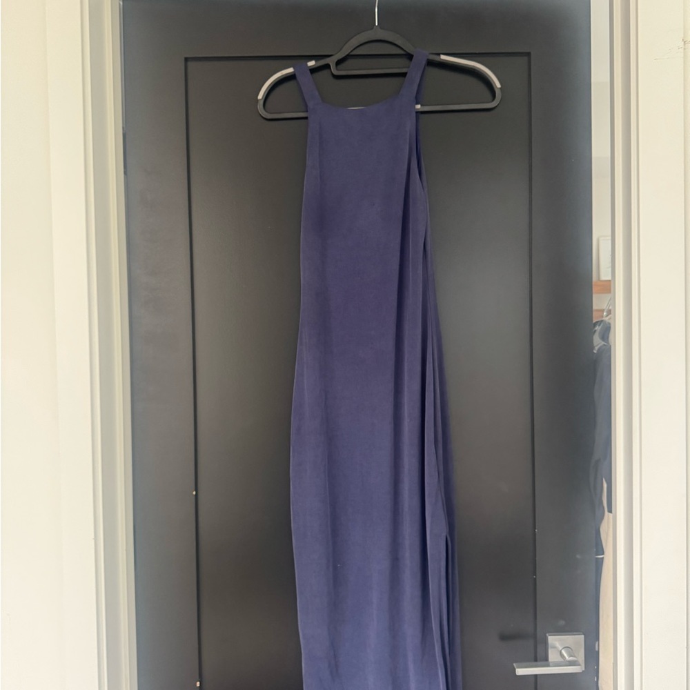 House of Harlow 1960 Blue Maxi Dress